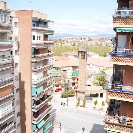Precioso Apartamento. Buenas Vistas Y Tranquilidad * Granada
